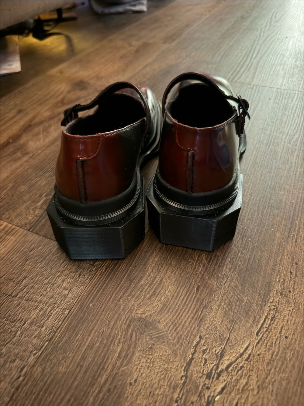 Dr Martens Maybole Mary Jane’s brand new never worn.  Black cherry red - Picture 3 of 6
